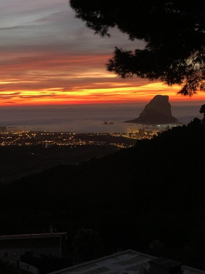 Finca Tylia, Olta, Calpe Benissa Exteriér fotografie