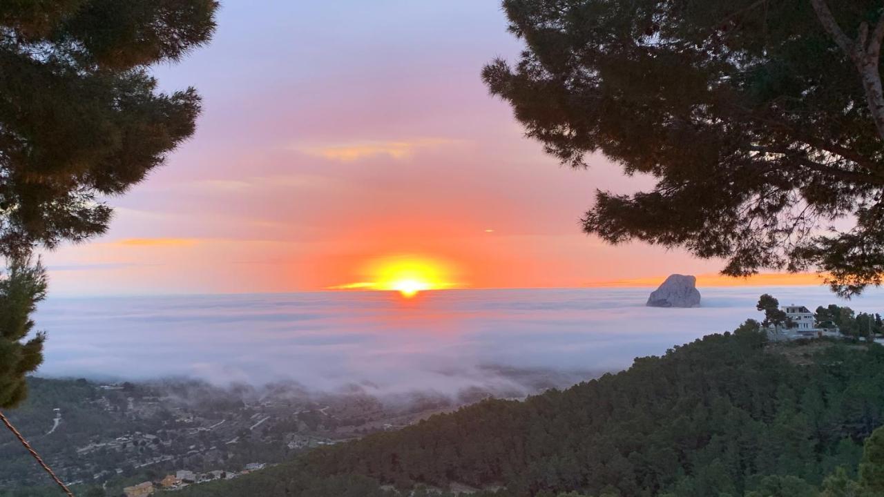 Finca Tylia, Olta, Calpe Benissa Exteriér fotografie